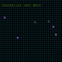 Galaxy (geometry wars) Screenshot 1
